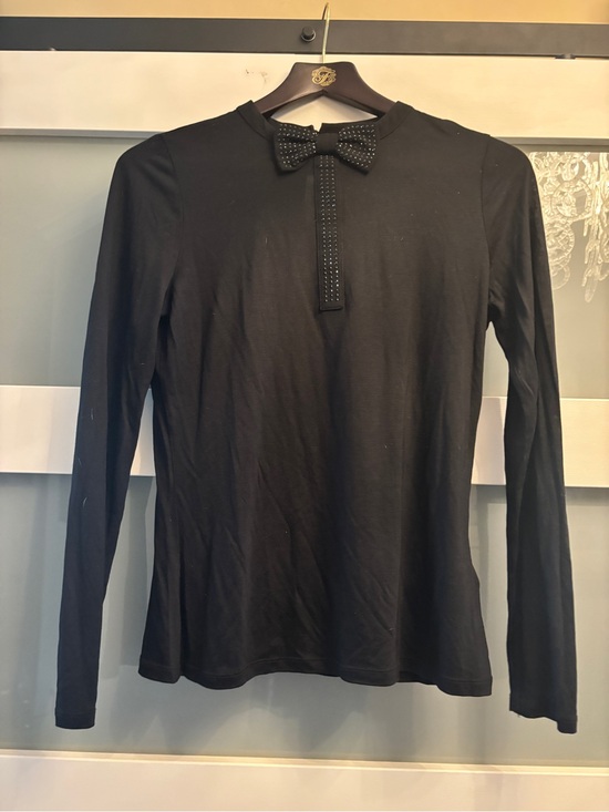 Ted Baker Tops - Ted Baker London Embellished Bow Top Size 1 Small